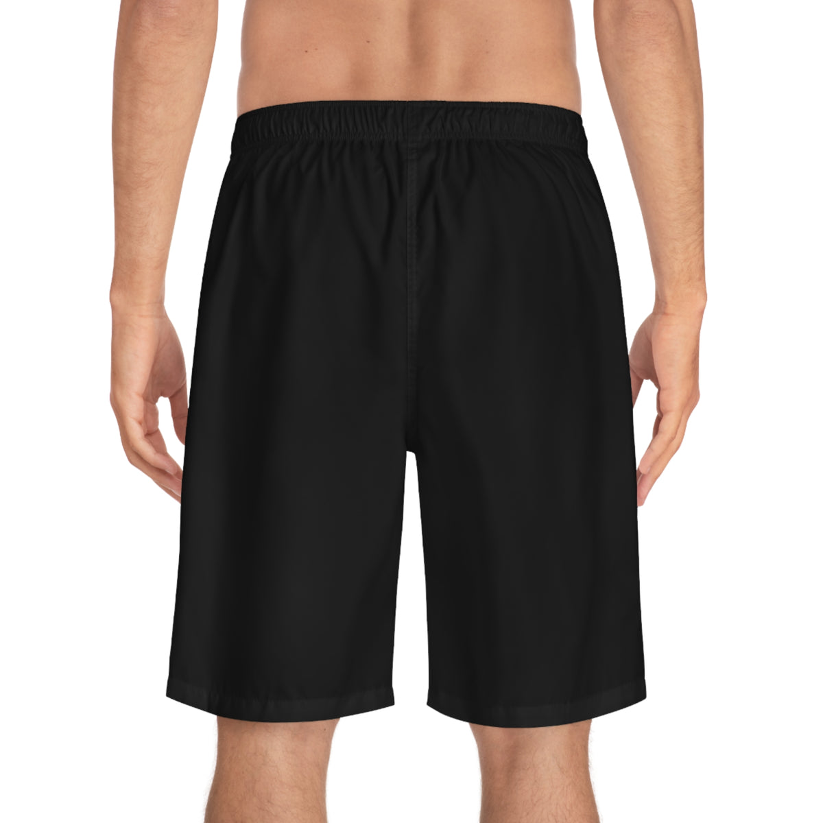 RideFaith Men's Black Shorts
