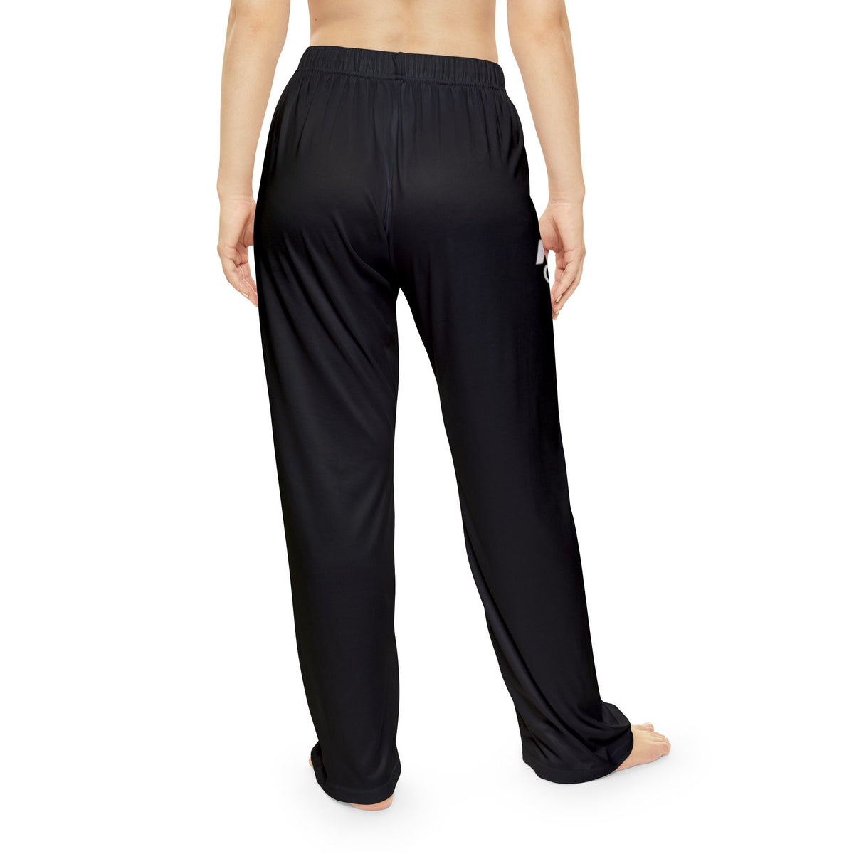 Black "Ridefaith" Women's Pajama Pants — Cozy Lounge Sleepwear