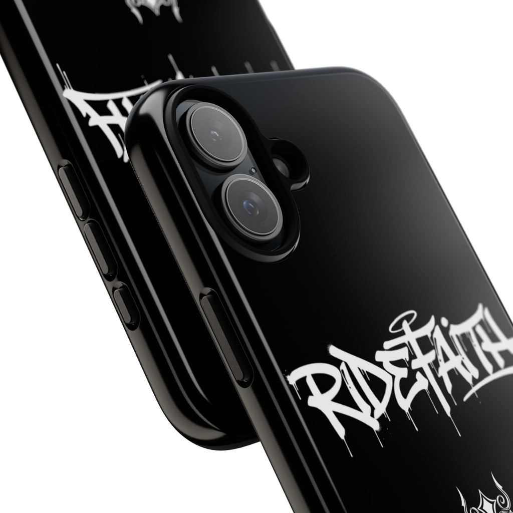 RideFaith Graffiti Tough Phone Case “BLACK”