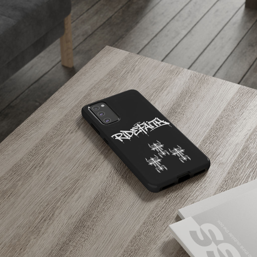 RideFaith Graffiti Tough Phone Case “BLACK”