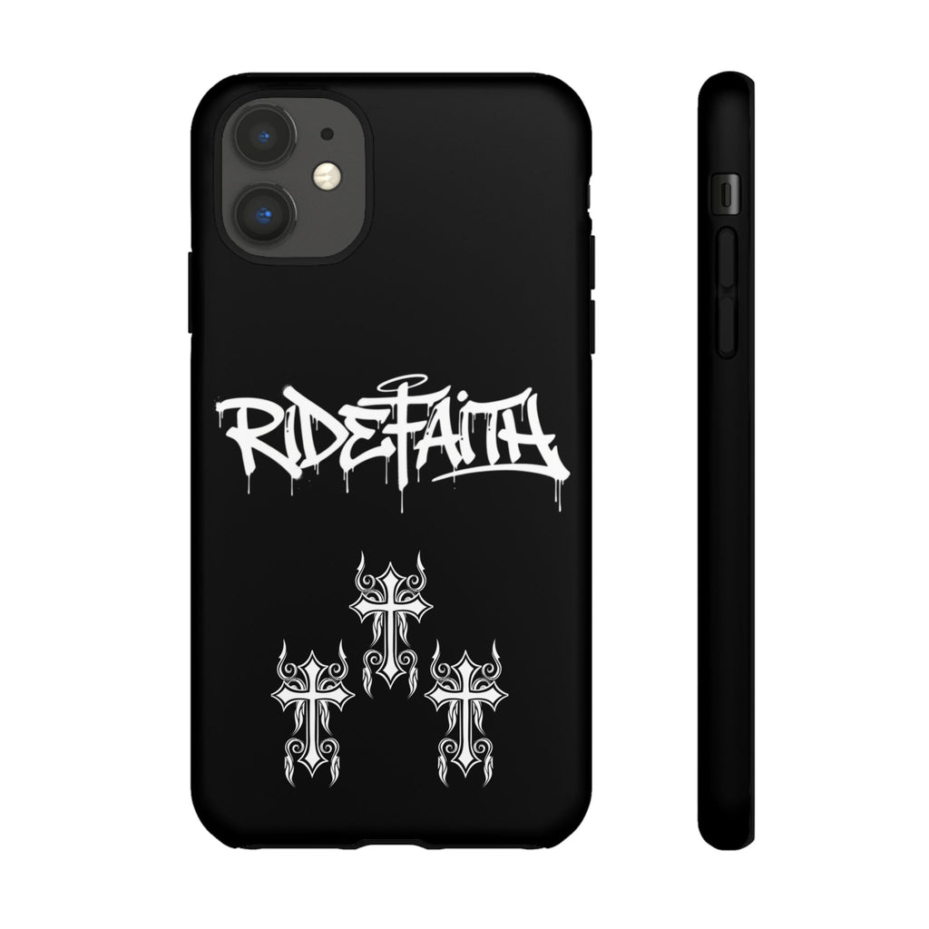 RideFaith Graffiti Tough Phone Case “BLACK”