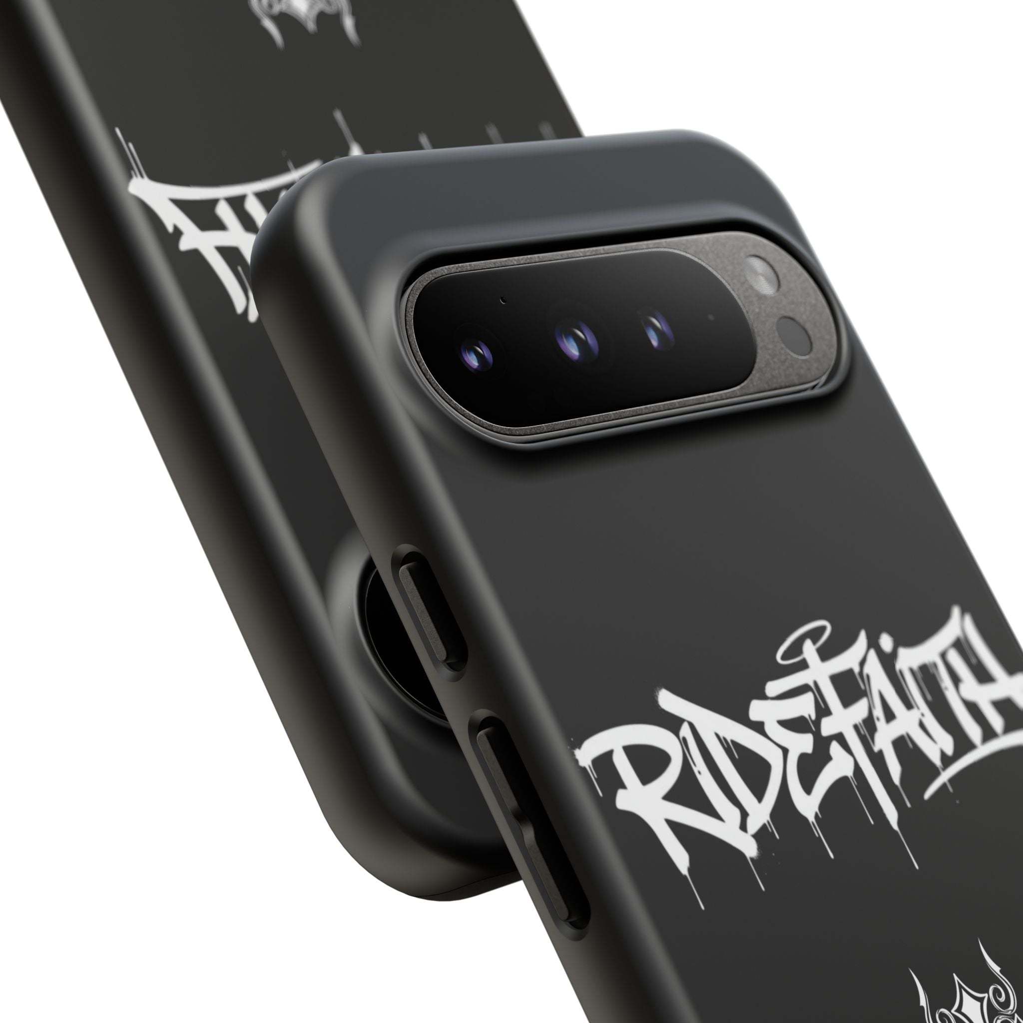 RideFaith Graffiti Tough Phone Case “BLACK”