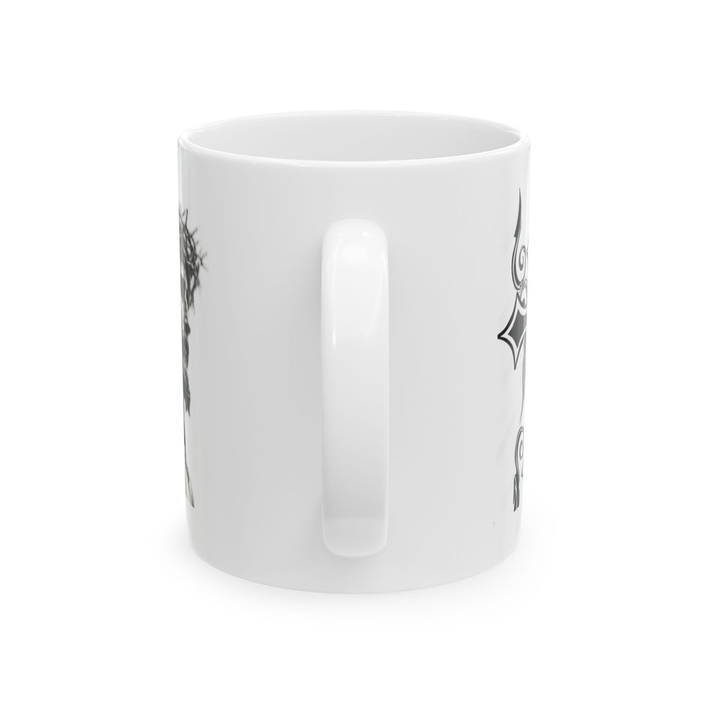 Property of Jesus Ceramic Mug — Faith-Inspired Graphic Coffee Cup (11oz/15oz)