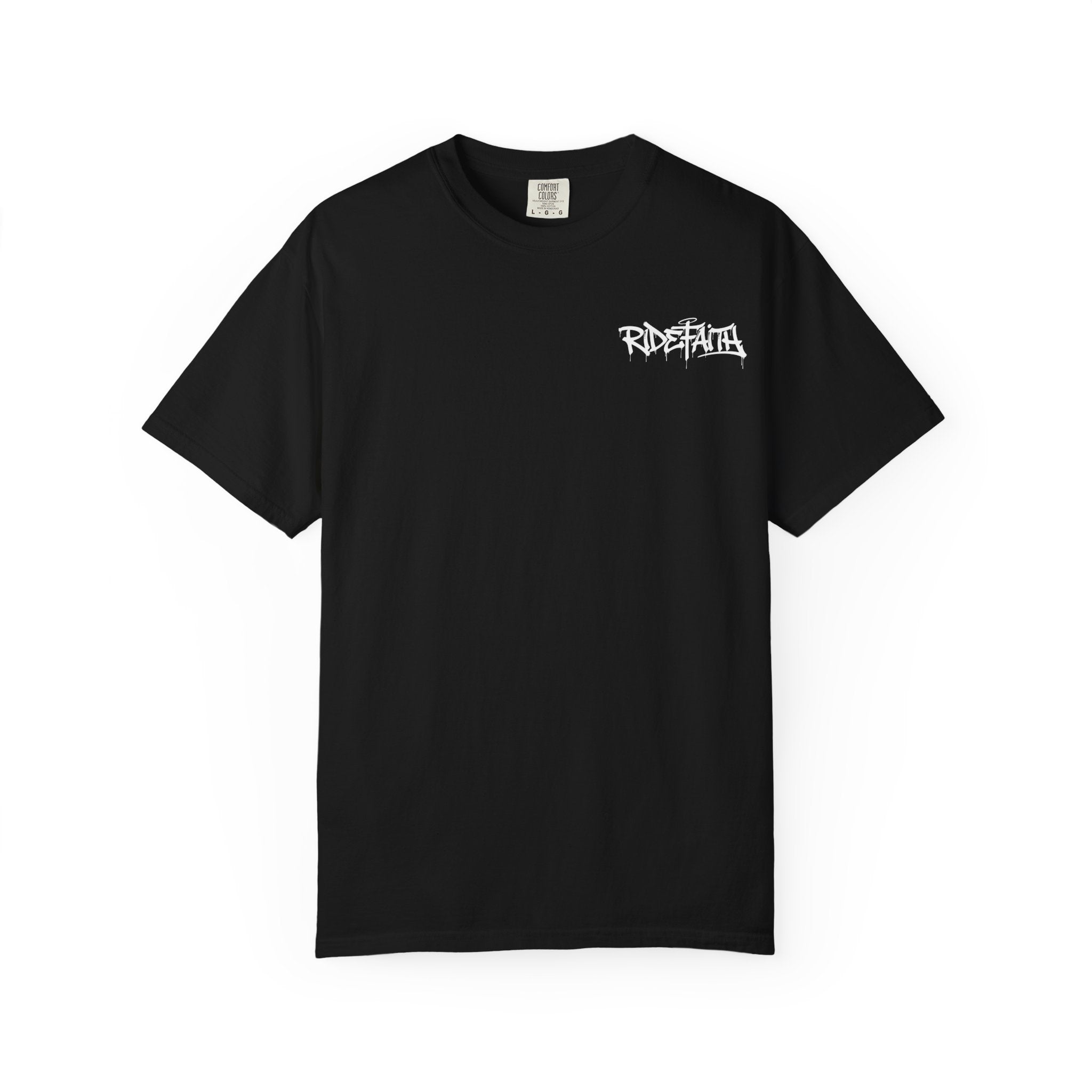 Ride Faith Graffiti Logo T-Shirt