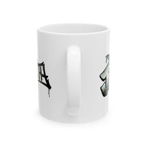 Property of Jesus Ceramic Mug — Faith-Inspired Graphic Coffee Cup (11oz/15oz)