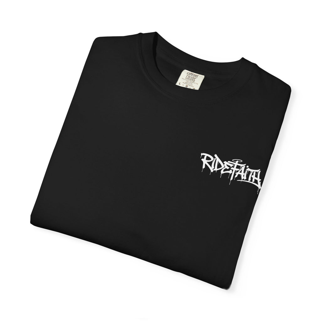 Ride Faith Graffiti Logo T-Shirt