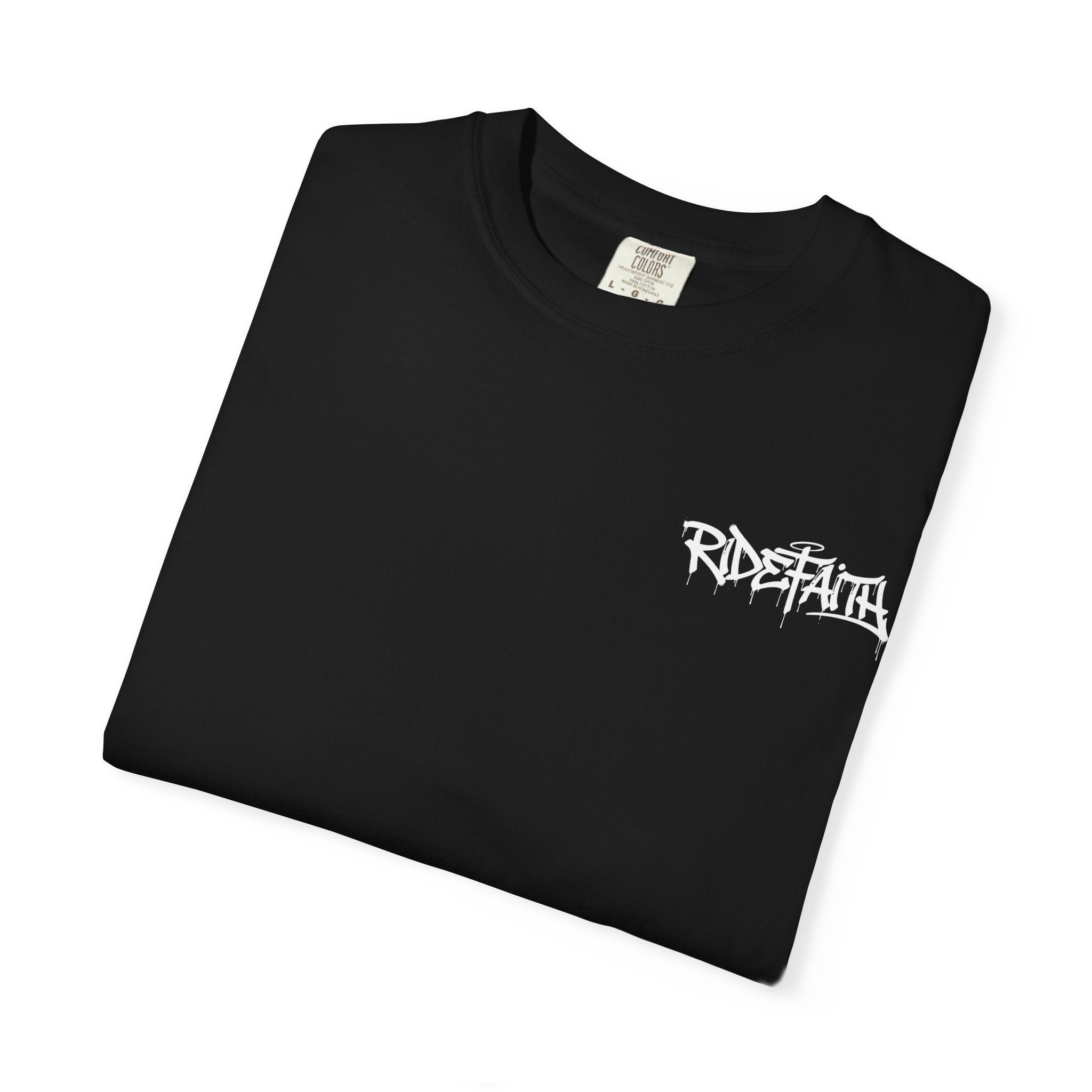 Ride Faith Graffiti Logo T-Shirt