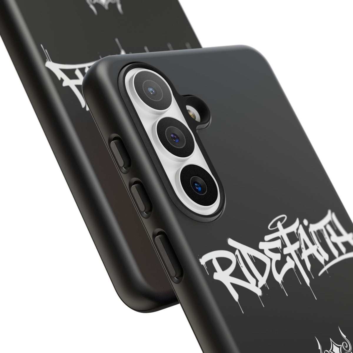 RideFaith Graffiti Tough Phone Case “BLACK”