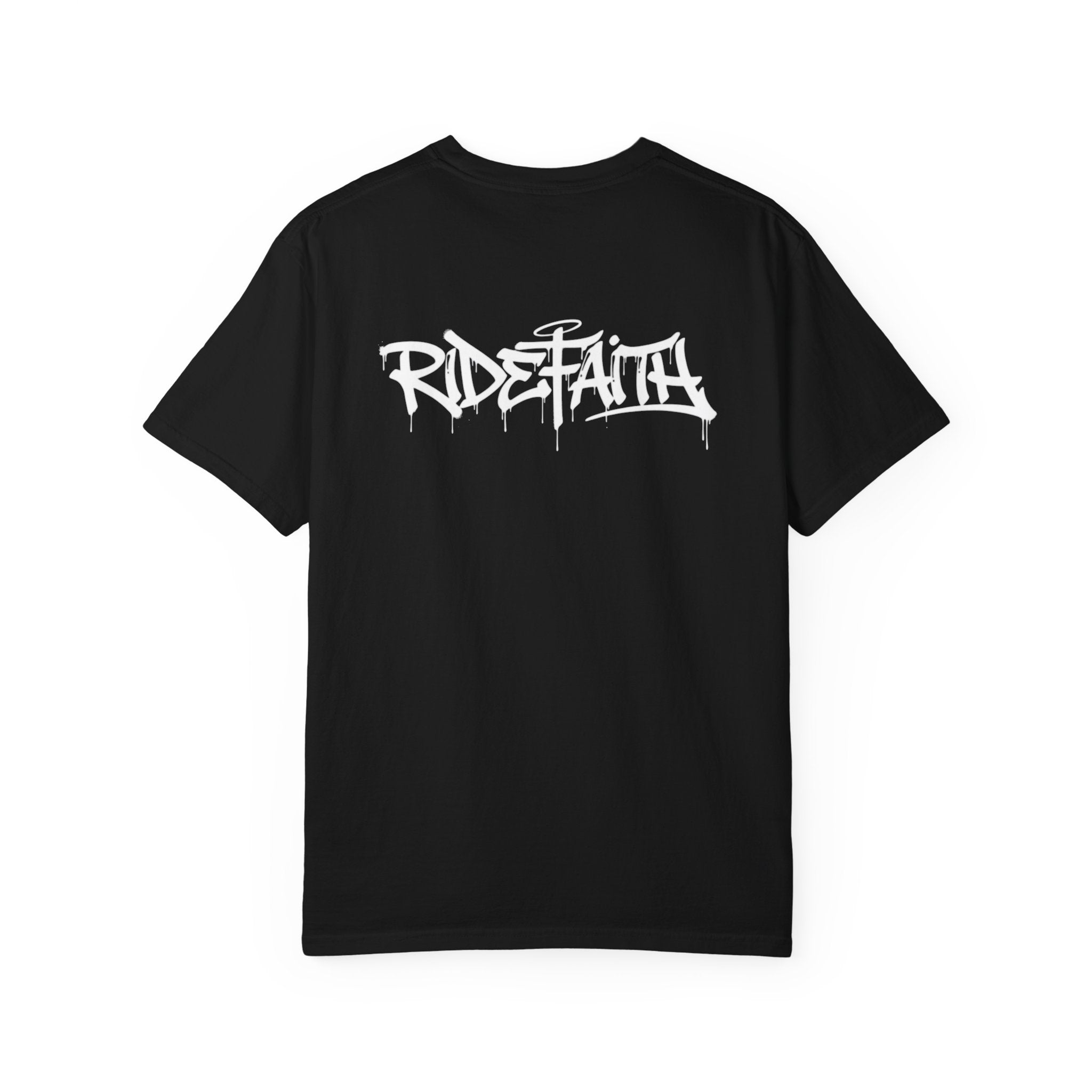 Ride Faith Graffiti Logo T-Shirt