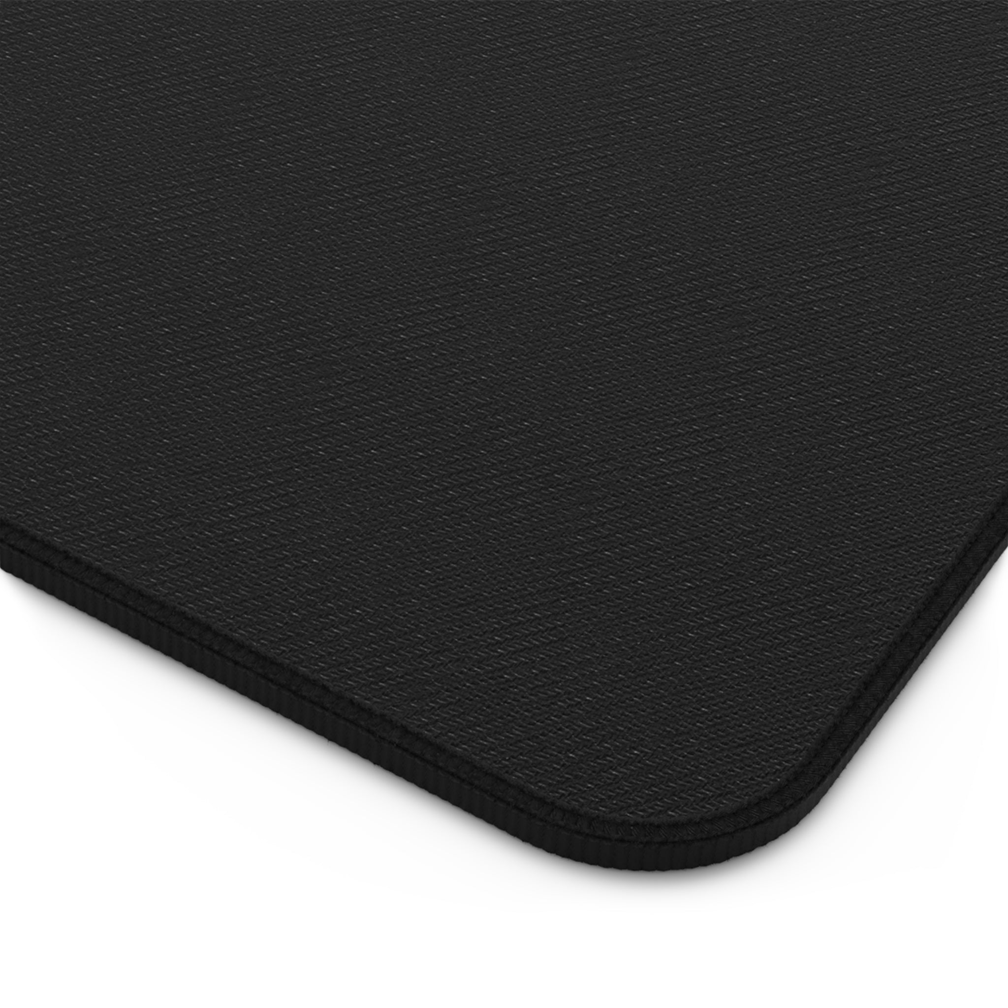 Ride Faith Graffiti Desk Mat — Black Gaming/Office Mouse Pad