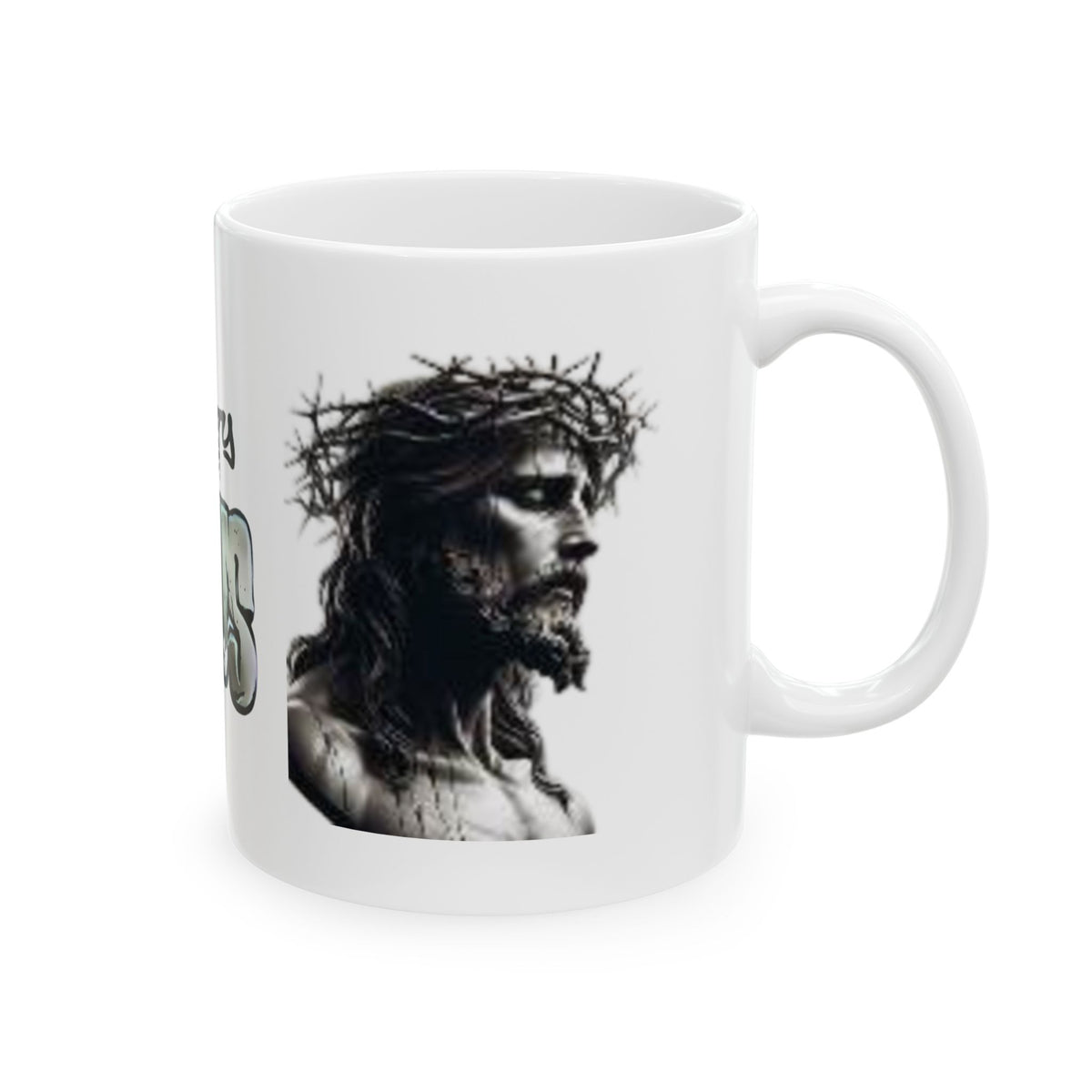 Property of Jesus Ceramic Mug — Faith-Inspired Graphic Coffee Cup (11oz/15oz)