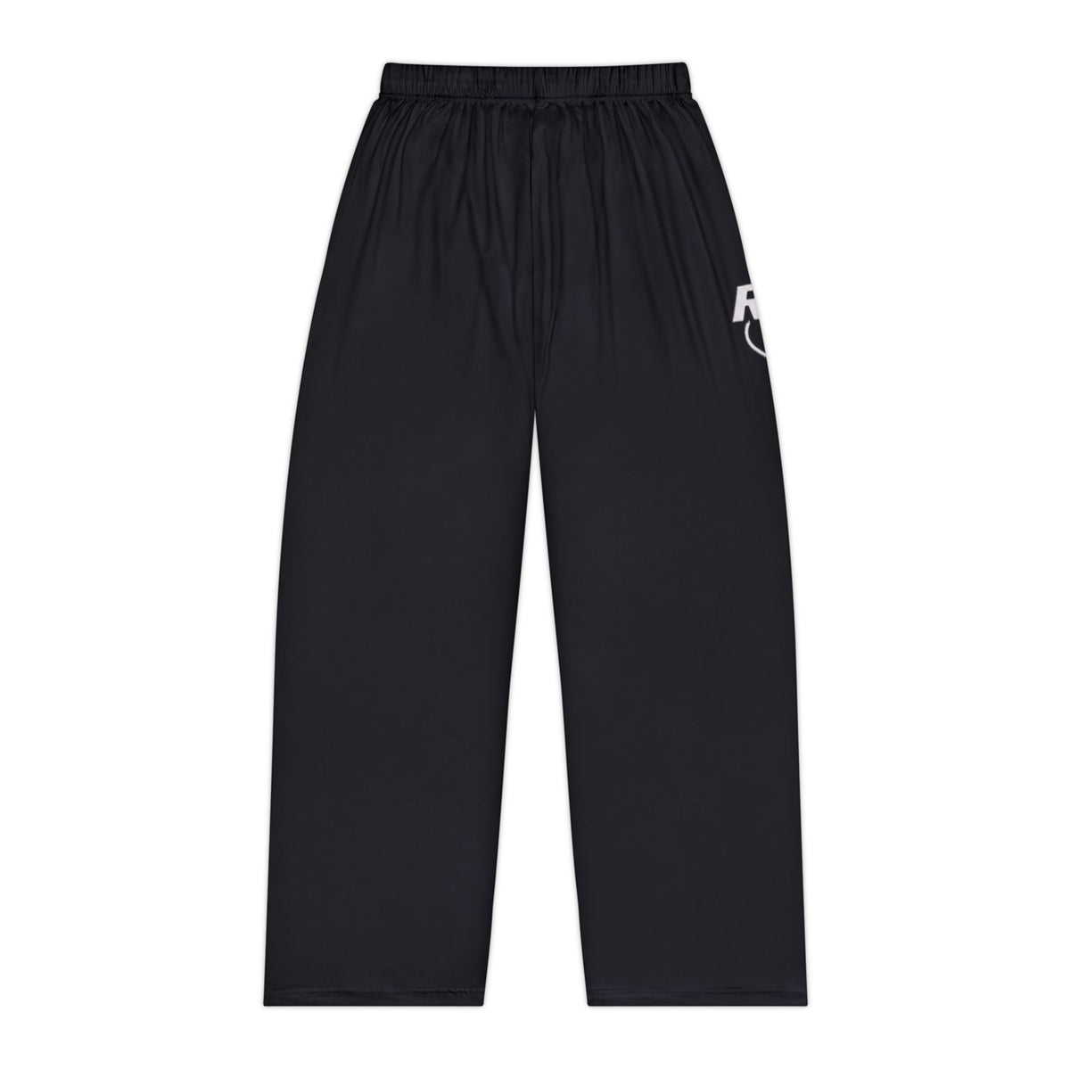 Black "Ridefaith" Women's Pajama Pants — Cozy Lounge Sleepwear