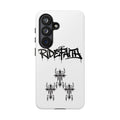 RideFaith Graffiti Tough Phone Case “WHITE”