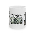 Property of Jesus Ceramic Mug — Faith-Inspired Graphic Coffee Cup (11oz/15oz)