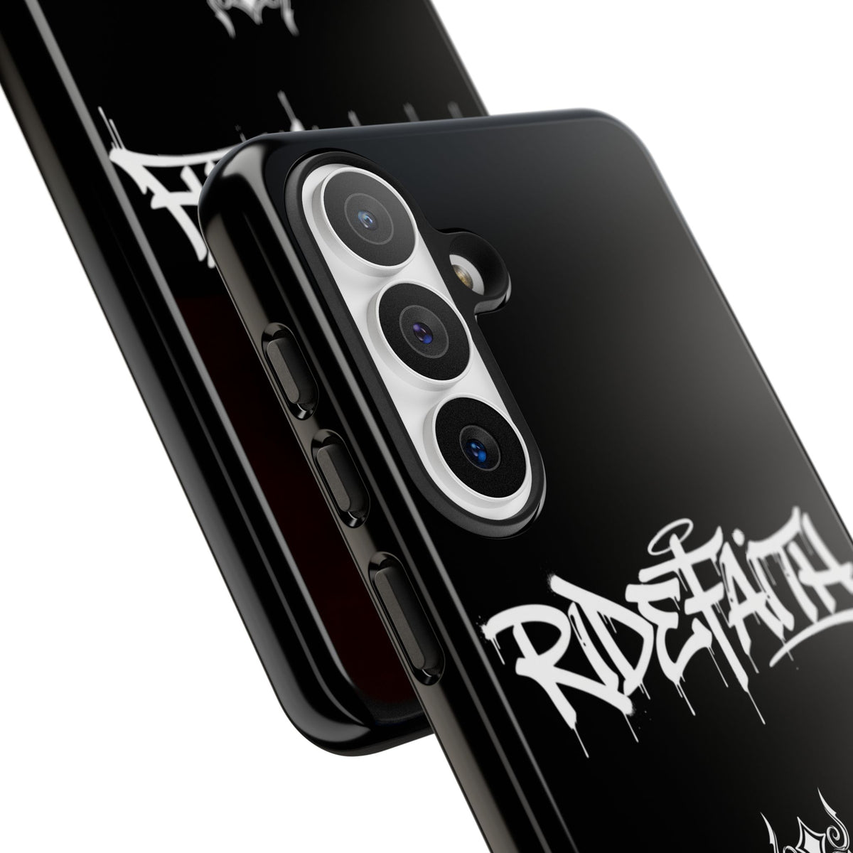 RideFaith Graffiti Tough Phone Case “BLACK”